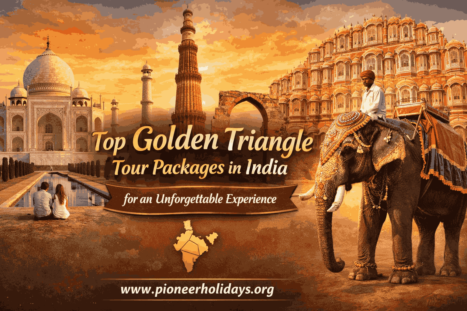 Top Golden Triangle Tour Packages in India for an Unforgettable Experience
