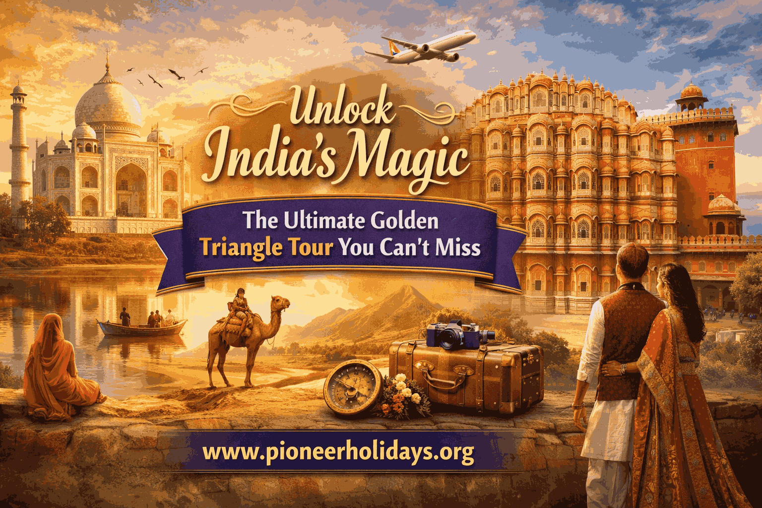 Unlock India’s Magic: The Ultimate Golden Triangle Tour You Can’t Miss