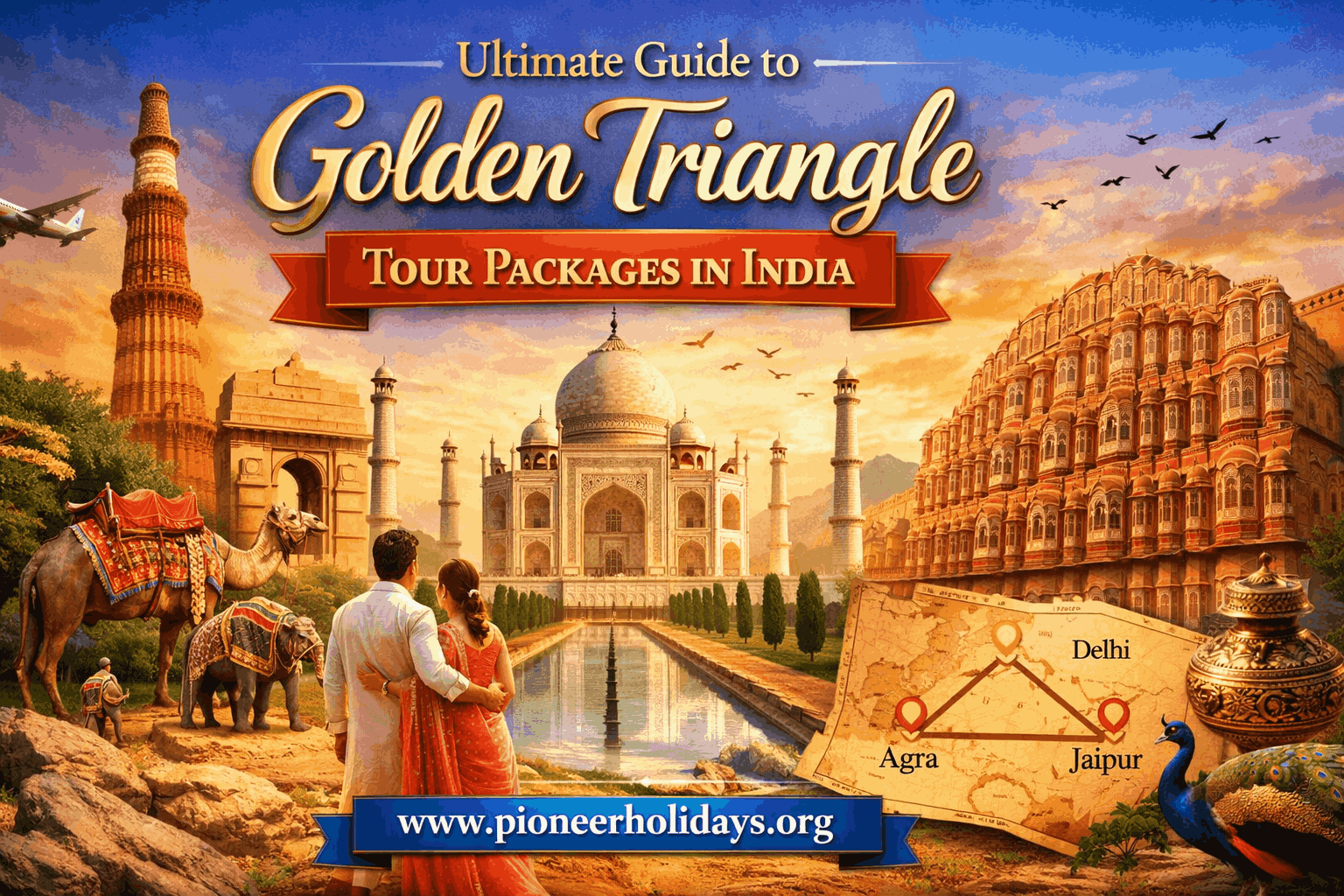 Ultimate Guide to Golden Triangle Tour Packages in India